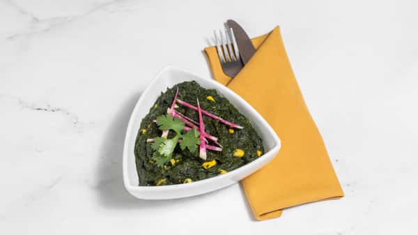 Saag Corn