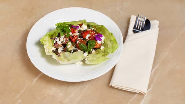 Hara Chana Salad
