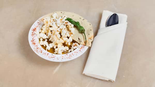 Popcorn Soup