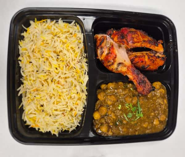 TANDOORI CHICKEN LUNCH BOX