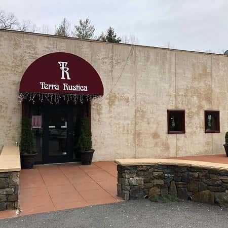 exterior building of terra rustica