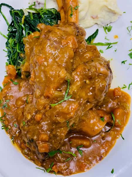 Braised Lamb Shank
