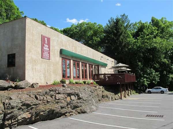 exterior building of terra rustica