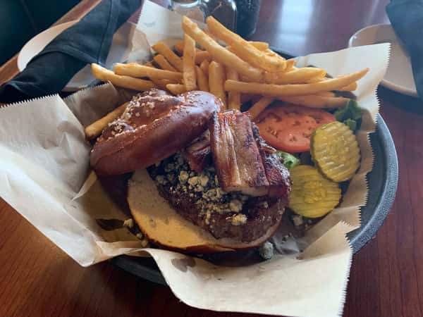 Peppercorn Burger