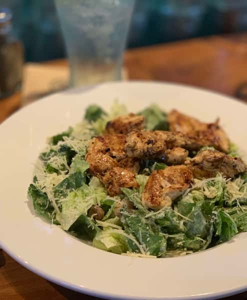 Caesar Salad Menu Bobby Byrne's Pub in MA