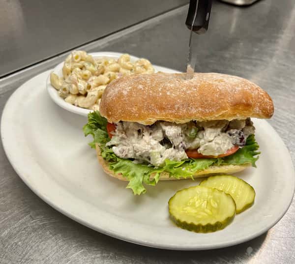Cranberry Chicken Salad Roll