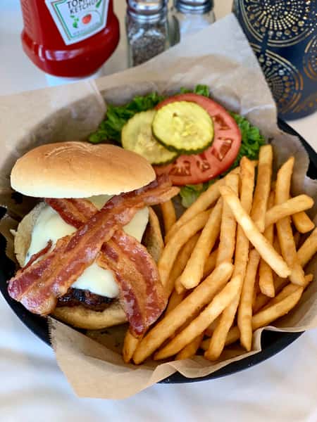 Bacon Cheeseburger