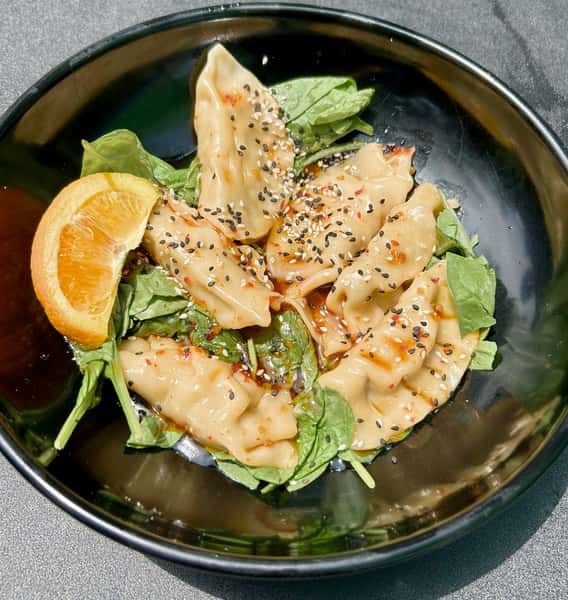 Pot stickers