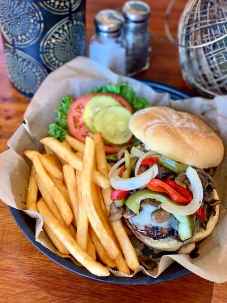 Smothered Burger