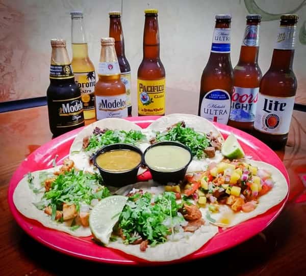 Tacos y Cervezas