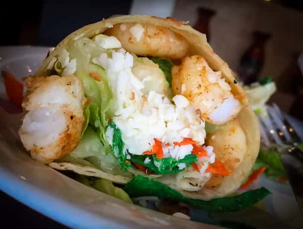 Shrimp Burrito