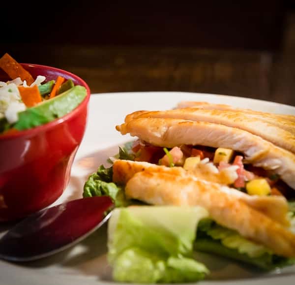 Grilled Chicken Salad