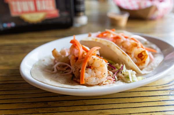 shrimp tacos
