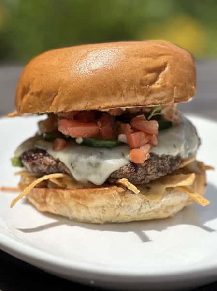Nacho Burger
