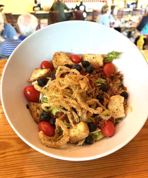 Smokehouse Blueberry BLT Salad