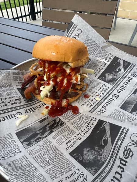 Fourth and Fall Burger