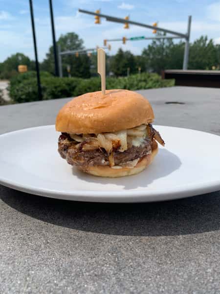 Black and Blue Burger