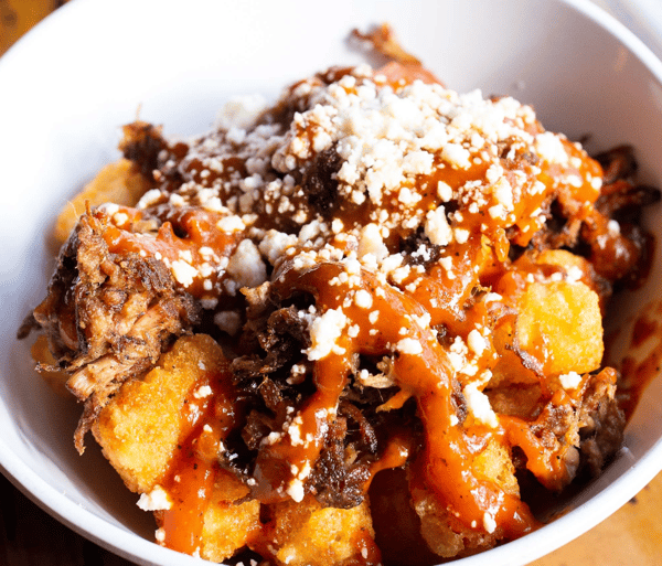 bbq tots