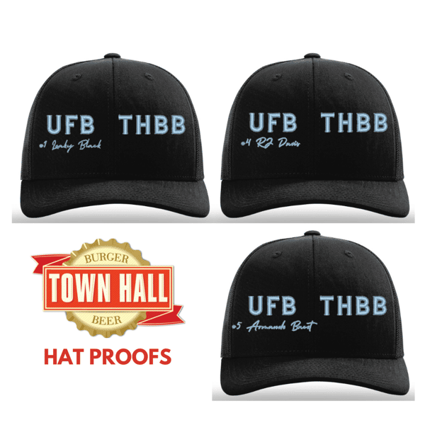 Unfinished Business (UFB) Hat