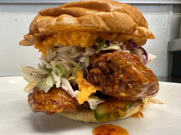 Hot Honey Chicken