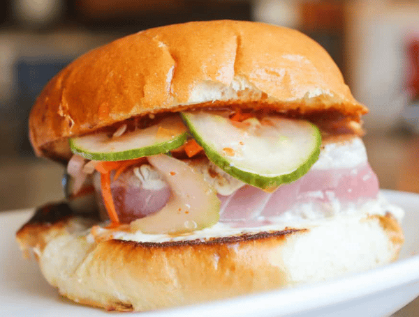 Ahi Tuna Sandwich