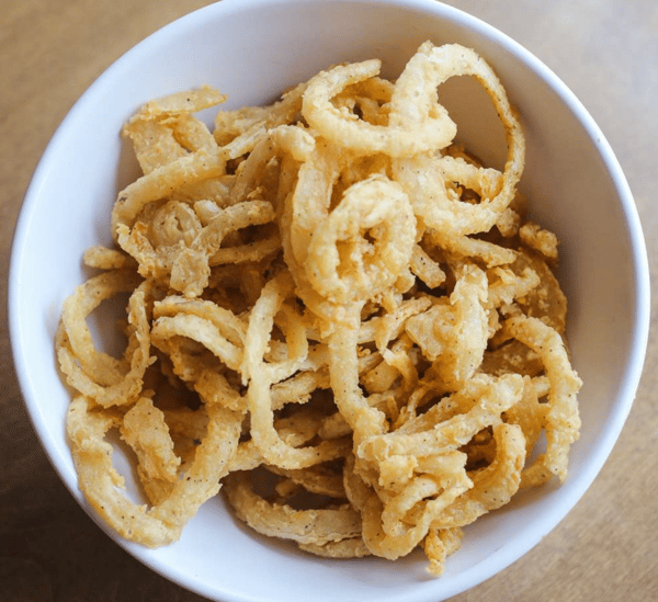 Onion Straws