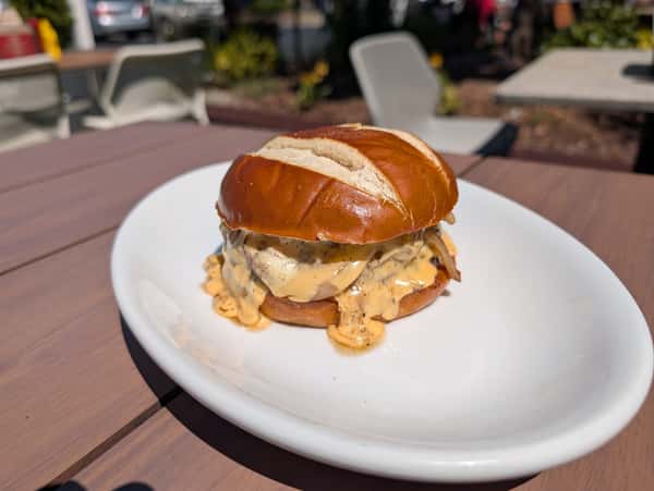 Oktoberfest Burger
