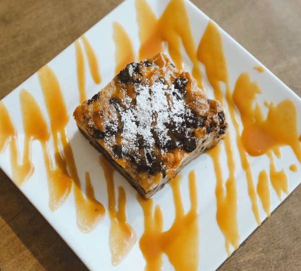 Chocolate Chip Bread Pudding
