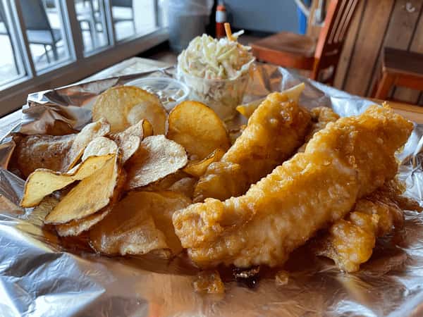 Fish & Chips Platter 