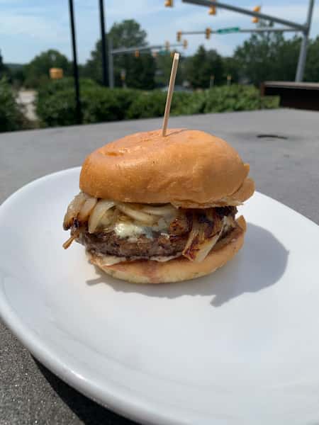 Burger of the Month: Black and Bleu Burger