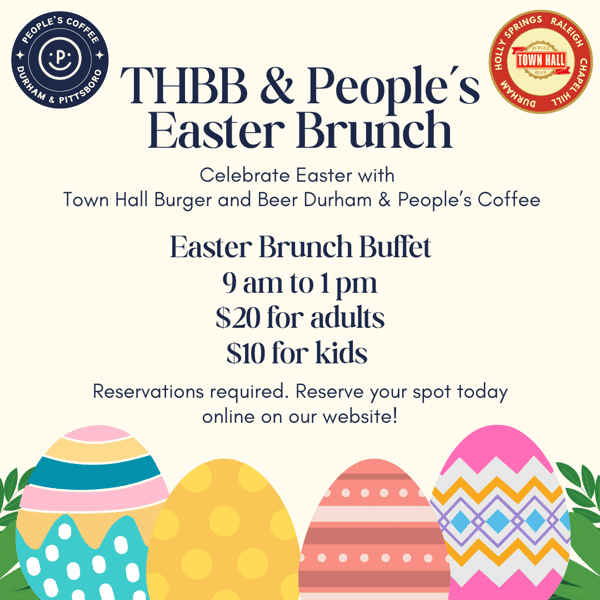 Easter Brunch Reservation