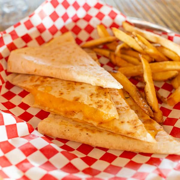 Kid's Cheese Quesadilla