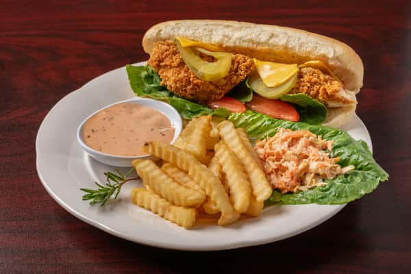 #4 Crispy Chicken Sub
