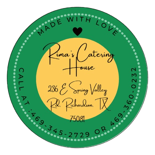 Rima's Catering House Green Logo