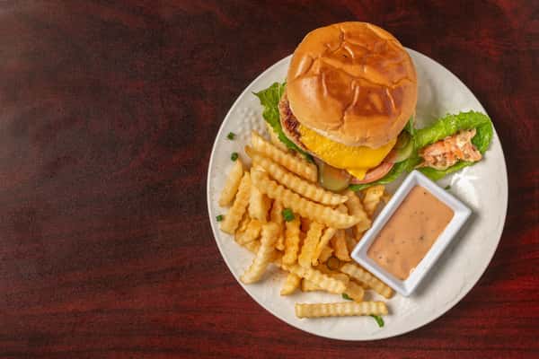 #8 Halal Chicken Burger