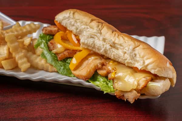 #3 Turkey Melt Sub