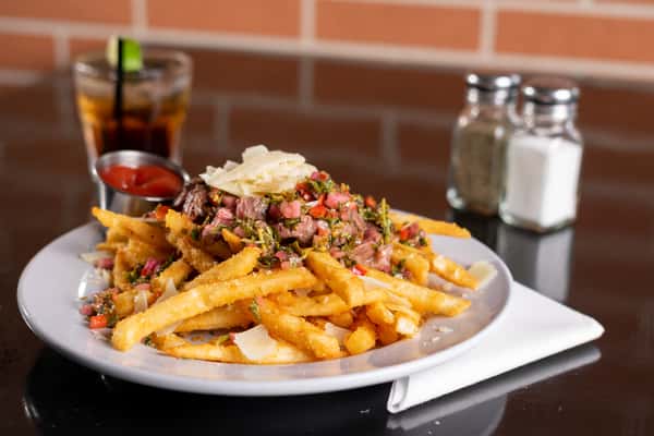 *Bistro Filet and Chimichurri Fries