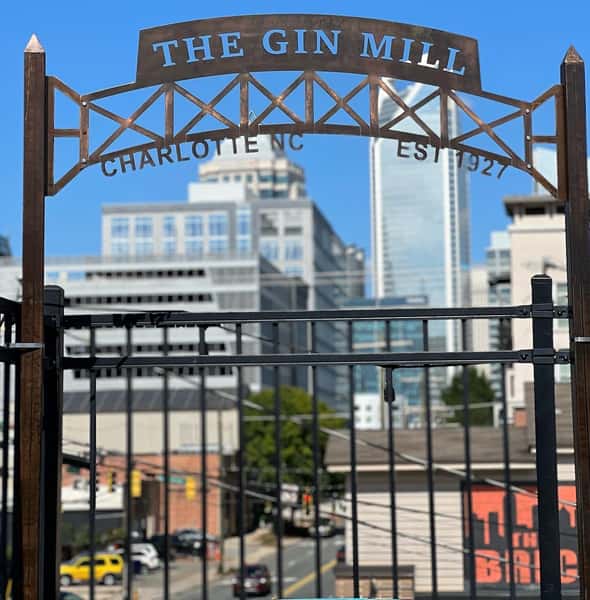 Gin Mill South End Signage