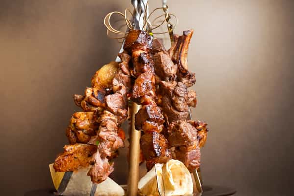"Farida" Platter
