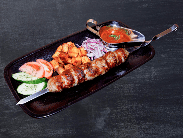 Beef Ground Lulya Kebab