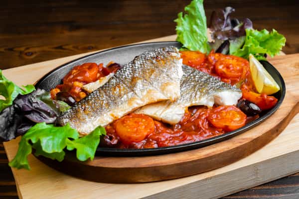Grilled Branzino Filet