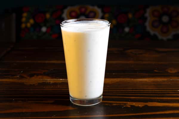 Homemade Ayran Yogurt Drink