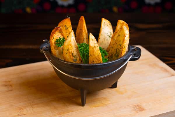 Organic Home Fried Potato