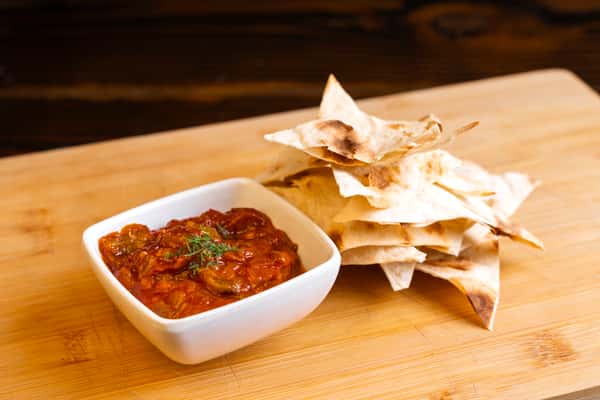 Homemade Eggplant Caviar