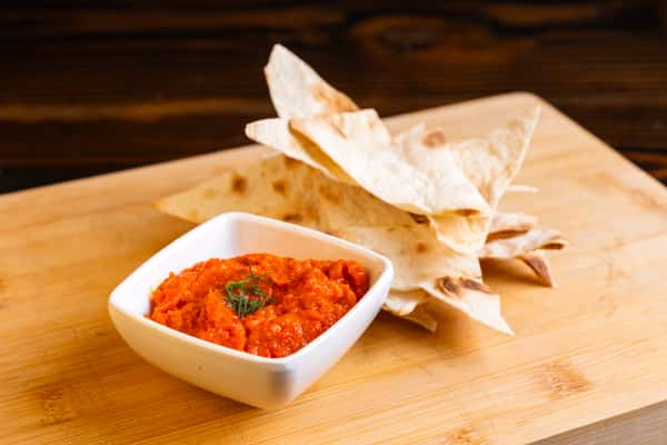 Roasted Vegetables Spread.