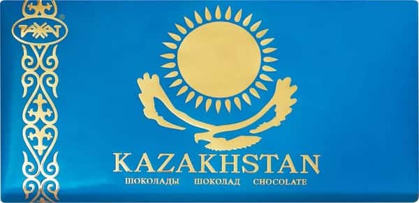 Original Kazakhstan chocolate