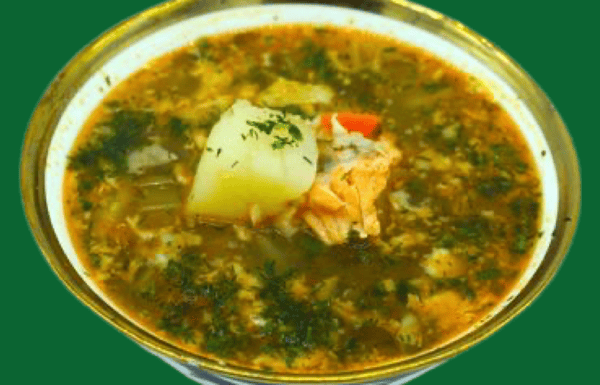Ukha - Salmon Soup