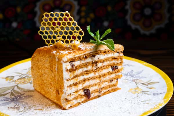 Mom's Honey Cake