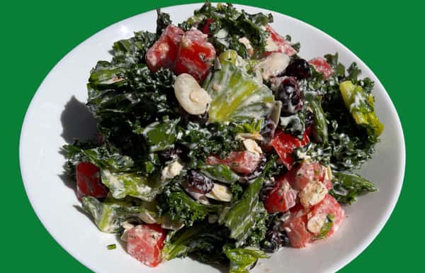 Farida Kale Salad