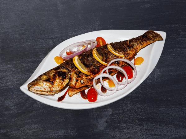 Grilled Branzino 